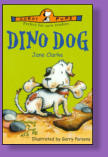 David and Lucy get a new dog from the Rescue Centre, but they don't know what his name is.  What they do know is that he is an ace at digging, and he's got a nose for finding bones.  Especially dinosaur bones!  Illustrated by Garry Parsons.