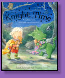 Every night, when their daddies tuck them in, Little Knight dreams of fierce knight-eating dragons . . . and Little Dragon dreams of dangerous dragon-slaying knights.  But one stormy night they make an astonishing discovery.  Illustrated by Jane Massey.