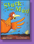 Little Chick is stuck in the mud and one by one  the farm animals come to his aid.  Illustrated by Garry Parsons.