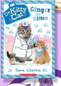 On a bright sunny day Ginger goes for a nature walk and is stung by a bee.  It's Dr. KittyCat and Peanut to the rescue!