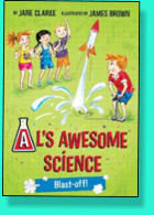  Al is researching new ways to launch his time machine and investigates the science behind balloons, fizzy bottles and marshmallow catapults. What could possibly go wrong?