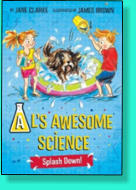 Al is working out how to survive splash down back to Earth, and his water experiment make things very wet for his family and the neighbours.